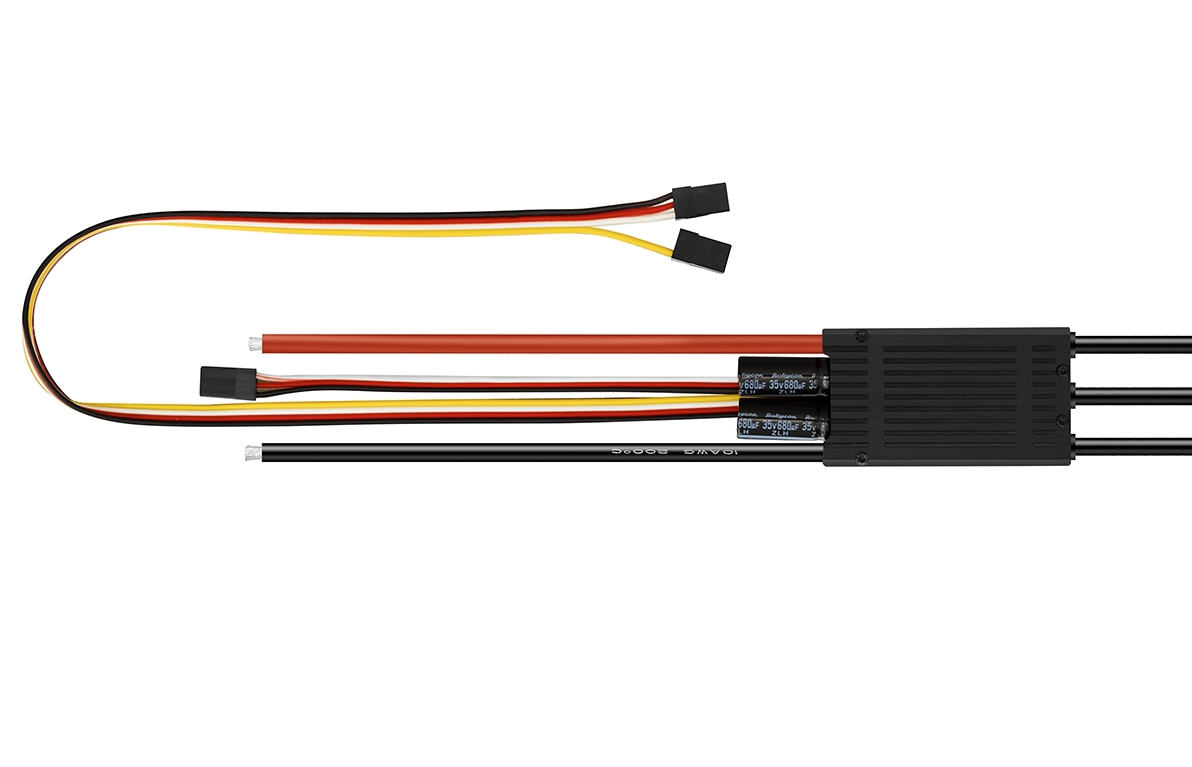Controleur R120SB Plus SBec 120A Kavan Contrôleurs brushless et Bec